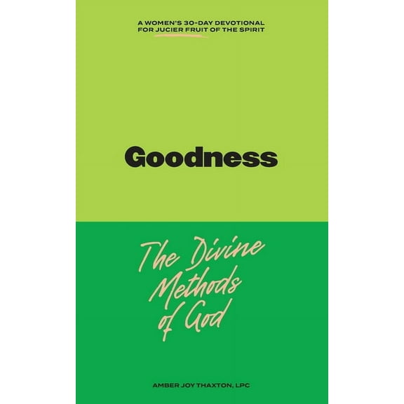 Fruity Journal: Goodness, (Paperback)