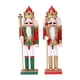 thumbnail image 1 of Adorno Navideño de Cascanueces Tallado en Madera, 1 of 5
