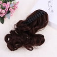 thumbnail image 3 of Miangastore Volume Adding Instant Hairstyle Ponytail Extension Synthetic 1Pack 10 Inch, 3 of 8
