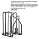 thumbnail image 4 of Chopping Board Organizer Stand Holder Cutting Board Rack Kitchen Countertop Pots Pan Rack Organizer, 4 of 5