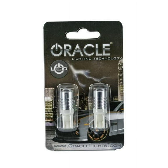 Oracle Lighting ORA5211-001 T10 3W Cree LED Bulbs, Cool White - 2 Piece