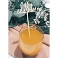thumbnail image 2 of Personalized Baby Name Drink Stirrers, Set of 12, 2 of 9