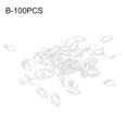 thumbnail image 2 of opvise 100Pcs/Set Nail Ornament 3D Effect Penetration Translucent Lovely Nail Art Decorations Charms Resin Accessories, 2 of 8