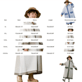 thumbnail image 3 of UACY Kids Rain Poncho with Hood Lightweight Emergency Raincoat Reusable Boys and Girls Rain Jacket for Travel Outdoor ﻿ (Grey, 8-10 Years), 3 of 7