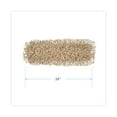 thumbnail image 4 of Boardwalk Industrial Dust Mop Head, Hygrade Cotton, 24w x 5d, White, 4 of 6
