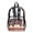 USA 250th Vintage, variant on ZIATUBLES Clear Backpack, Heavy Duty Fabric & PVC Transparent Bookbag with Pear Print, Large Capacity See Through Backpack for School College Work Travel Security