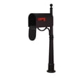 thumbnail image 3 of Outdoor Letter Holder Titan Steel Curbside Mailbox and Ashland Mailbox Post, 3 of 7