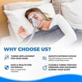 thumbnail image 2 of Universal CPAP Tubing Replacement Hoses, 6ft, 2 Pack, Compatible with Respironics and ResMed Devices, 2 of 5