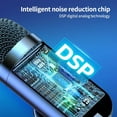 thumbnail image 5 of Popu Pine Professional Wired Condenser Microphone Desktop High Voice Quality Computer USB Microphone, 5 of 6