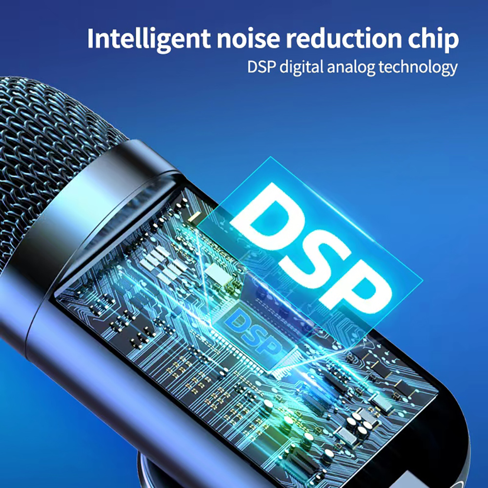 Popu Pine USB Condenser Desktop Microphone photo 5