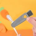thumbnail image 1 of Double Ended Cleaning Brush For Bottle Caps And Cutlery Compact And Lightweight For Accurate And Efficient Cleaning Versatile And Long Lasting Tool, 1 of 6