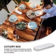 thumbnail image 4 of Soimiss Iron Utensil Box with Lid for Clean and Visible Cutlery Storage and Home Supply, 4 of 6