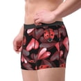 thumbnail image 3 of Kdxio Men's Boxer Briefs with Ladybugs and Red Hearts Print - Comfortable and Breathable Underwear for Everyday Wear, 3 of 7