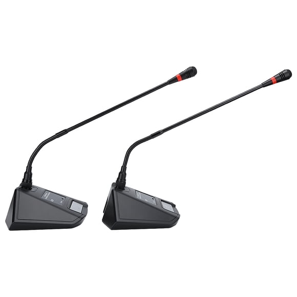 Equipo Amplificador De Altavoz Para Conferencias, Micrófono Inalámbrico Para Reuniones, Para Dos