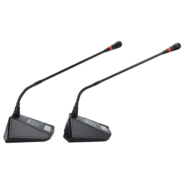 Equipo Amplificador De Altavoz Para Conferencias, Micrófono Inalámbrico Para Reuniones, Para Dos