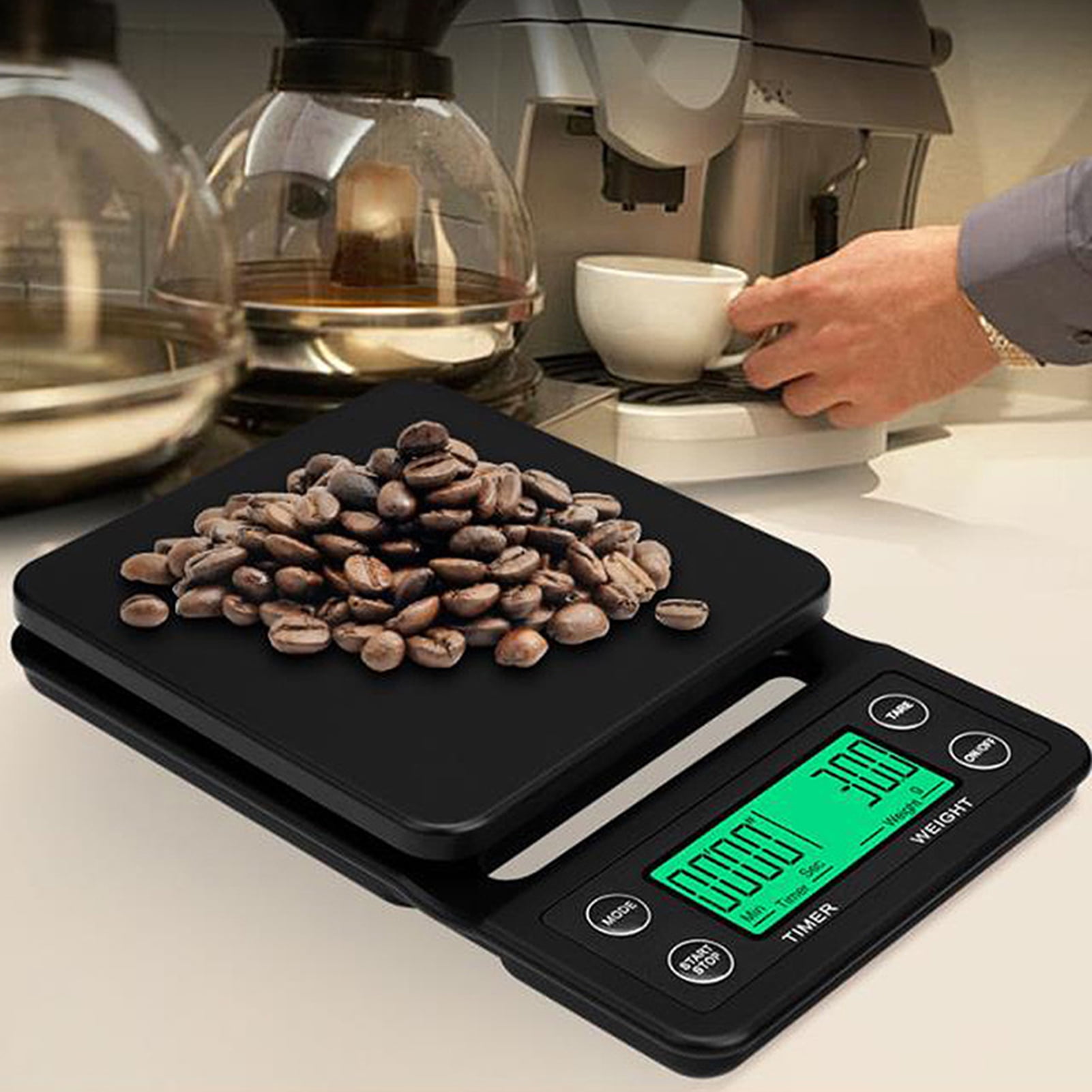Coffee Scale  Colectivo Coffee