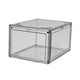 thumbnail image 2 of Caja de zapatos, organizador de zapatos, organizador de bolsos, estuche apilable, puerta visible Gris, 2 of 9