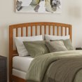 thumbnail image 5 of AFI Richmond Queen Solid Wood Foundation Bed, Light Toffee, 5 of 12
