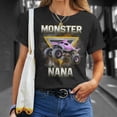 thumbnail image 4 of Monster Truck Nana Monster Truck Are My Jam Truck Lovers TShirt, 4 of 6