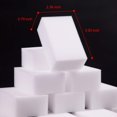 thumbnail image 5 of KEMEINILI Magic Sponges Eraser, 100 Pack Multi-Functional Cleaning Sponge for Bathtub, Floor, Bathroom, Wall Cleaner, 5 of 9