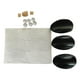 thumbnail image 1 of Flauta Pulgares de Kus Almohadillas de Flauta Almohadillas Labiales Kit de Ayuda de Silicona Cubierta de, 1 of 9