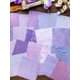 thumbnail image 1 of 1pack 100pcs Diy Square Sticky Notes With Natural Texture, Can Be Used For Writing, Decorating, Journaling, Etc., 1 of 4