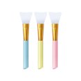 thumbnail image 1 of pinceles de silicona para maquillaje, para mascarillas faciales, herramienta de belleza cosmética para hacer tú mismo (compra 2 y ahorra un 10 %) Autorización, 1 of 3