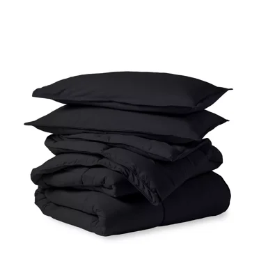 1800 Series Comforter Set, Soft & Warm Goose Down Alt