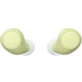 thumbnail image 5 of Sony WF-C510 Truly Wireless Earbuds with 22-Hour Battery, IPX4, Multipoint, Yellow Bundle with Deco Essentials 6 Pairs of In-Ear Earbud Tips (S/M/L Sizes), 5 of 11