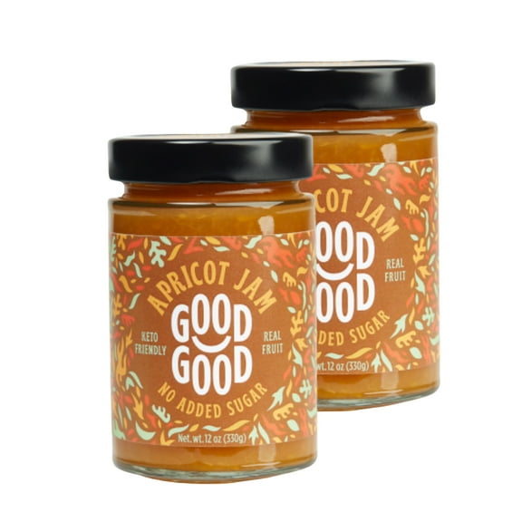 JAM SWEET APRICOT Pack of 6