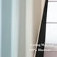 thumbnail image 5 of Cortinas opacas Estelar Textiler Beige/Aqua Ombre 137 x 137 cm, 5 of 9