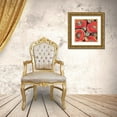 thumbnail image 3 of Brissonnet, Daphne 20x20 Gold Ornate Wood Framed with Double Matting Museum Art Print Titled - Moroccan Red IV, 3 of 4