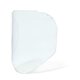 thumbnail image 1 of Visera de repuesto Uvex S8550 de policarbonato transparente sin recubrimiento, 1 of 1