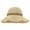 Z69-Beige, variant on Women's Striped Sun Bucket Hat, Breathable UV Protection Beach Vacation Hat with Contrast Color Band for Summer, Travel and Casual Wear