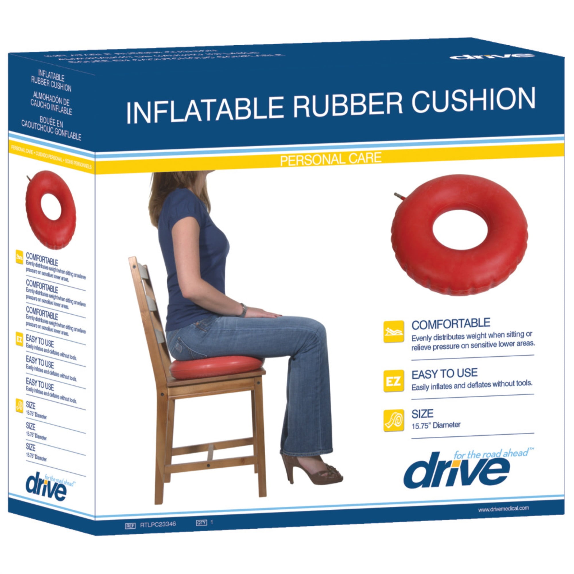 Nova Rubber Cushion, Inflatable