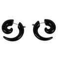 thumbnail image 2 of jiaroswwei Fashion Unisex Spiral Fake Ear Plug Flesh Plugs Ear Piercing Body Jewelry Earrings, 2 of 6