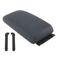 thumbnail image 1 of Cubierta de la tapa de la consola central del reposabrazos 5890535040B0 Reemplazo elegante de la tapa de la consola central resistente a la decoloración para Toyota 4Runner gris, 1 of 5
