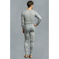 thumbnail image 2 of Men's Thermal Long Underwear Top Bottom Medium Weight Waffle Knit Warm Layering, 2 of 2