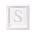 thumbnail image 2 of Viflosae Party Decorations Letter A- Z Transparent Gift Boxes Kid Birthday Baby Decoration Party Favors, 2 of 2