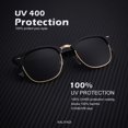 thumbnail image 2 of YIXIGGC Polarized Sunglasses for Men and Women Semi-Rimless Frame Driving Sun glasses UV Blocking DYF329-1504, 2 of 6