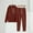Brown, variant on Clearance!NMMUED Hoodie Set, Sweat Set, Hoodie and Sweatpants Set for Women, Sweat Suit, Sweatsuits Women 2 Piece Outfit, Orange L