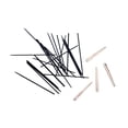 thumbnail image 4 of Miangastore 1 Set 24 Pcs Ressort de Saxophone Aiguille Clarinette Flûte Accessoires de Réparation Pièces C703 (Noir), 4 of 8