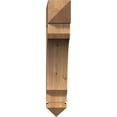 thumbnail image 2 of Ekena Millwork 5 1/2"W x 30"D x 30"H Legacy Arts & Crafts Smooth Bracket, Western Red Cedar, 2 of 4