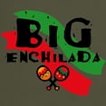 thumbnail image 3 of CafePress - Big Enchilada Dark T Shirt - Men's Classic Graphic Cotton T-Shirt, 3 of 4
