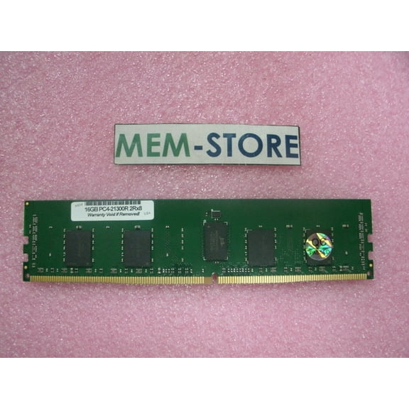 A9781928 16GB DDR4 RDIMM 2666Mhz RAM Memory Dell workstation R7920 T5820 T7820 T7920 (3rd Party)