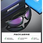 Polarized Wrap Around Sports Sunglasses for Men Women Driving Fishing Running Cycling Sun Glasses