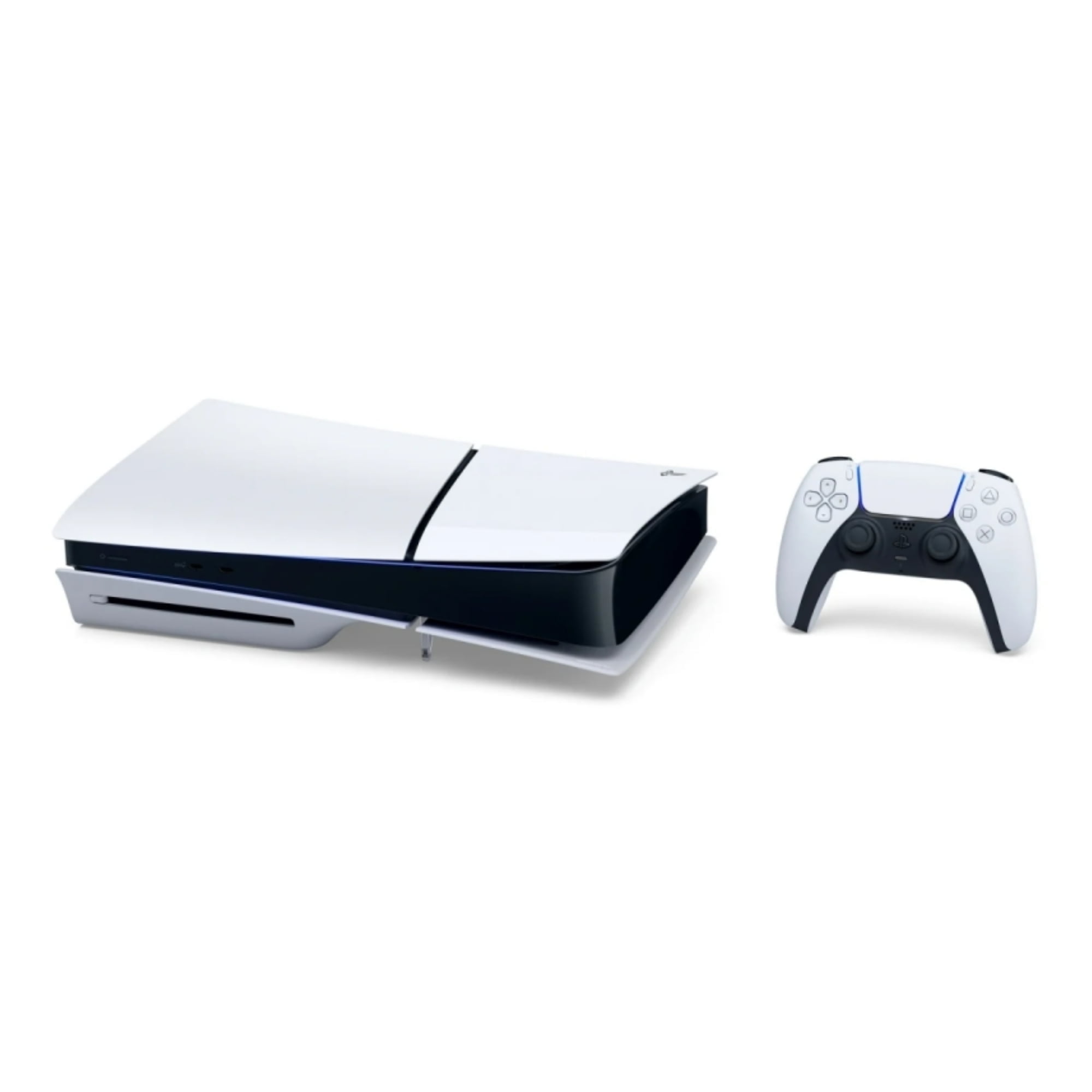 New TTrade PlayStation_5 Slim (PS_5) Disc Edition – Fortnite Bundle w/ Cobalt Star Pack + 1,000 V-Bucks & $50 PSN Card [Digital Code] – Holiday Gift – 1TB SSD