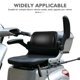 thumbnail image 3 of OULII De Para Asiento Trasero De Motocicleta Con Acabado Y Fácil Instalación, 3 of 7