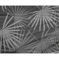 thumbnail image 5 of oneOone Polyester Spandex Black Fabric Tropical Palm Leaf Quilting Supplies Print Sewing Fabric By The Yard 56 Inch Wide, 5 of 6