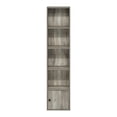thumbnail image 3 of Furinno Luder Adult 4-Shelves Bookcase with Shelf Panels, Hardware Pack, Assembly Instruction, French Oak, 3 of 5